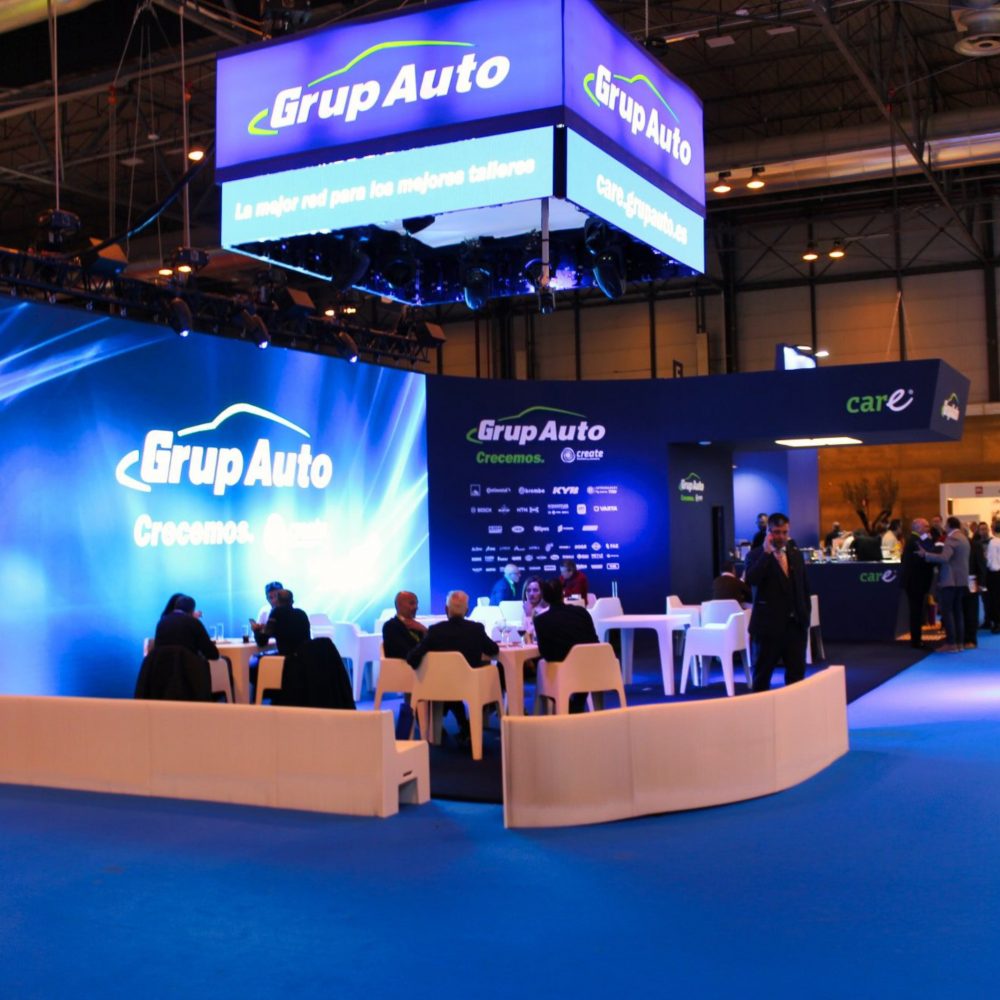 Pantalla LED luz interior