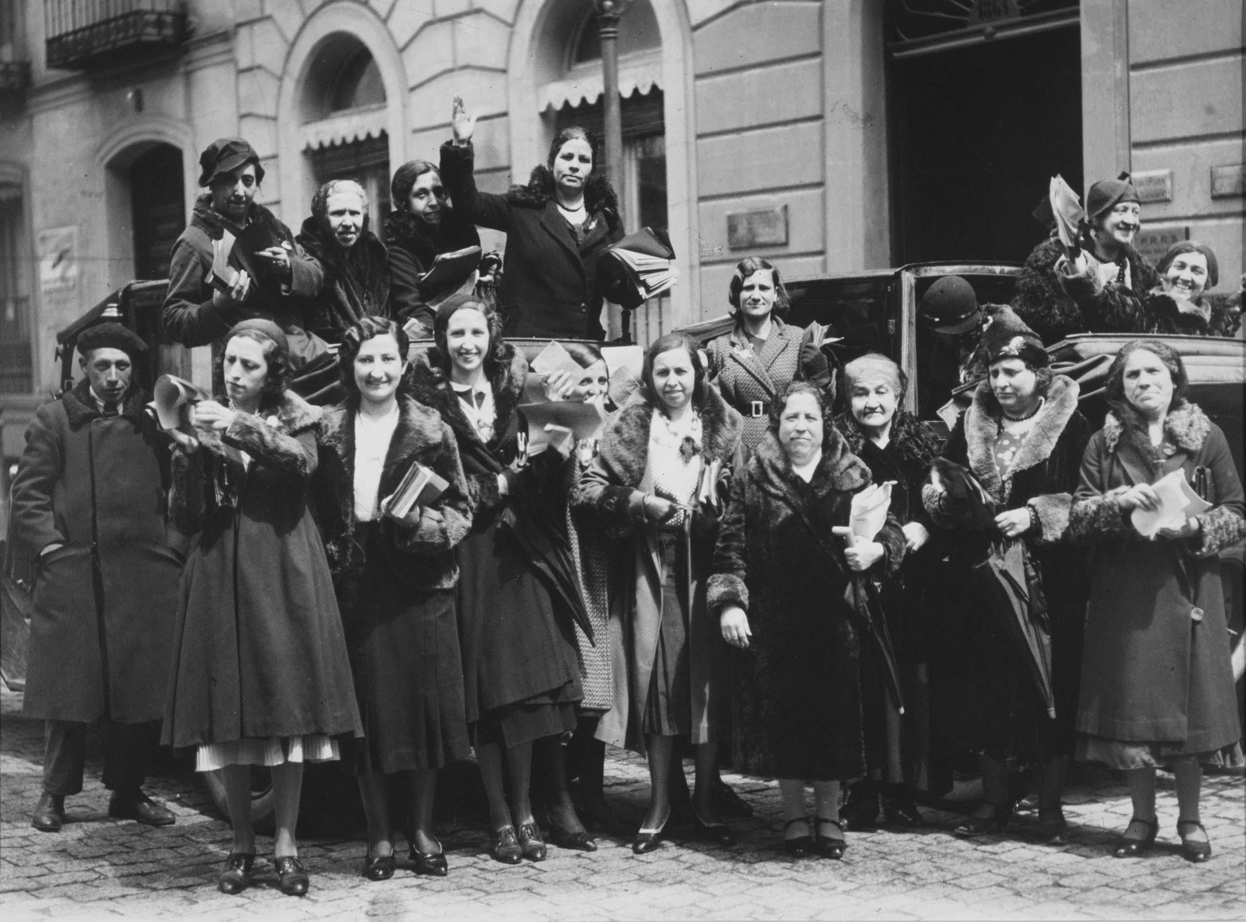 Derechos de la Mujer en España