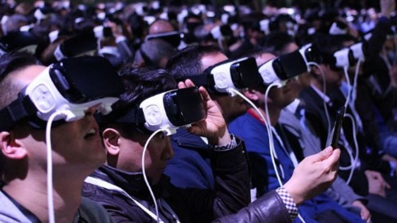 Realidad virtual en eventos